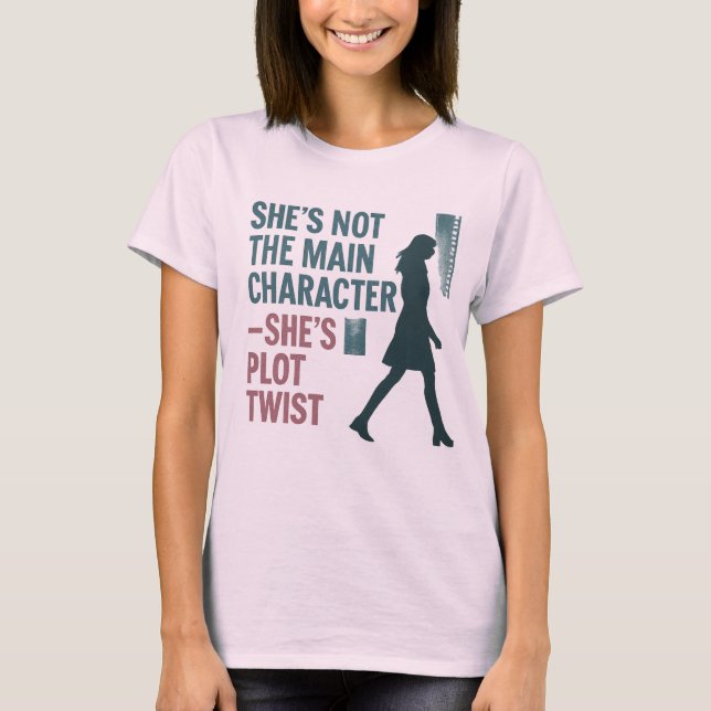 Camiseta Ela é o Twist (Frente)