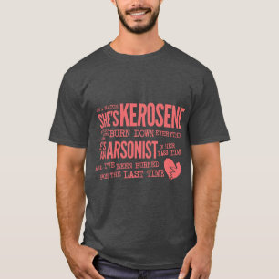 Camiseta Ela é Querosene Oversized