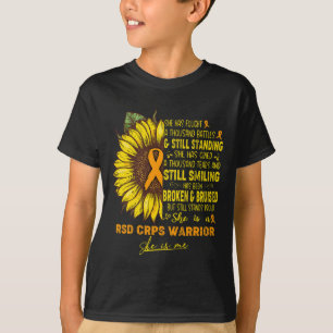 Camiseta Ela é uma guerreira RSD CRPS Ela é eu