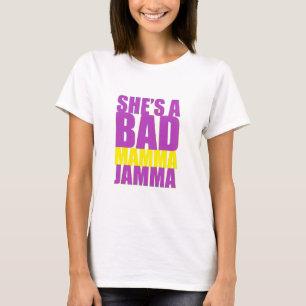Camiseta Ela é uma má mãe Jamma Retro