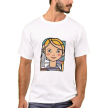 Ela é uma menina