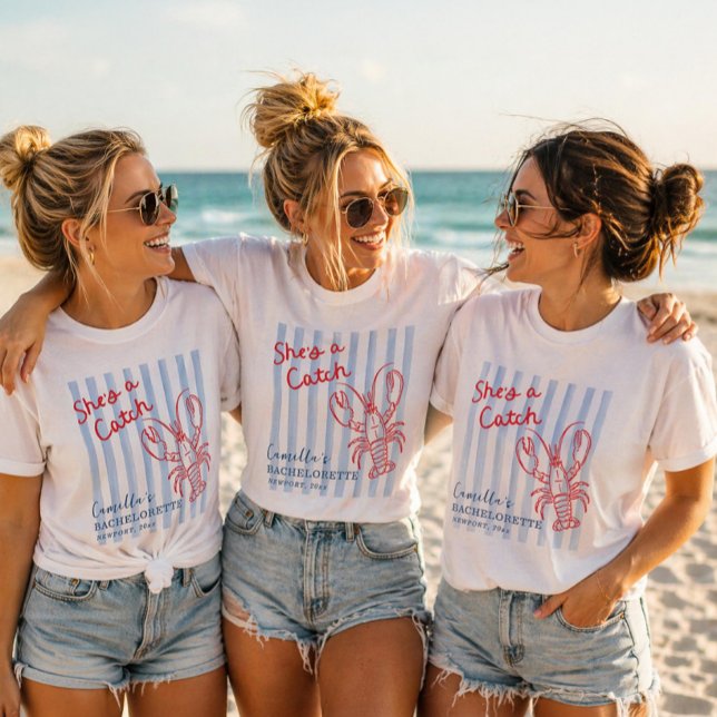 Camiseta Ela É Uma Namorada Bachelorette  (Criador carregado)