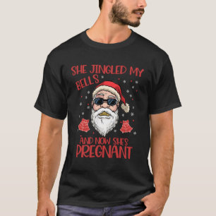 Camiseta Ela Enfiou Os Meus Sinos E Agora Engravidou S Pj