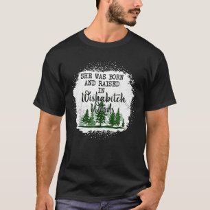 Camiseta Ela Era Nascer E Criada No Campo De Sabhabch Woods
