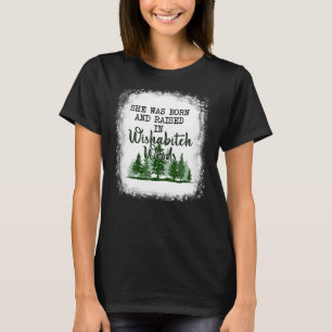 Camiseta Ela Era Nascer E Criada No Campo De Sabhabch Woods