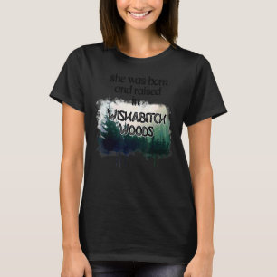 Camiseta Ela Era Nascer E Criada No Campo De Sabideira.