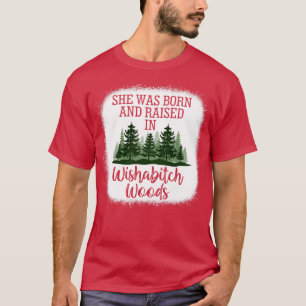 Camiseta Ela Era Nascer E Criada No Campo De WishaWoods Cam