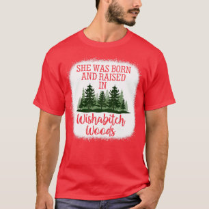 Camiseta Ela Era Nascer E Criada No Campo De WishaWoods Cam