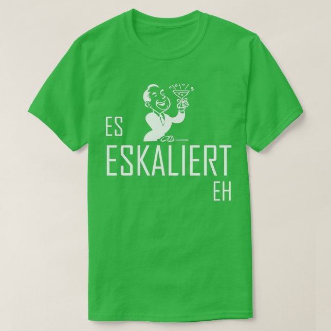 Camiseta Ela Escala A Cerveja Mallorca Suff 1 (Frente do Design)