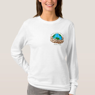 CAMISETA ELA ESTÁ NAS NOSSAS MÃOS.