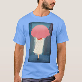 Camiseta Ela Foi Caminhar Na Chuva