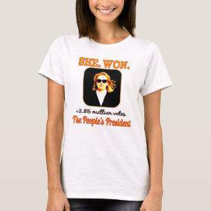 Camiseta ELA. GANHADO.  t-shirt