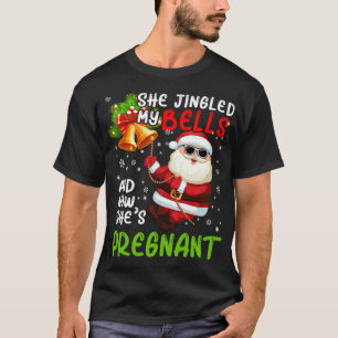 Camiseta Ela Gritou Meus Sinos Grávidas Papais noeis Grátis