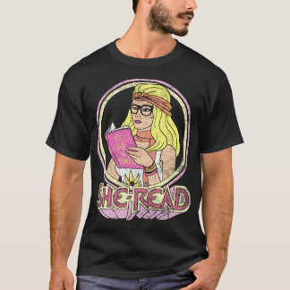 Camiseta Ela leu 1