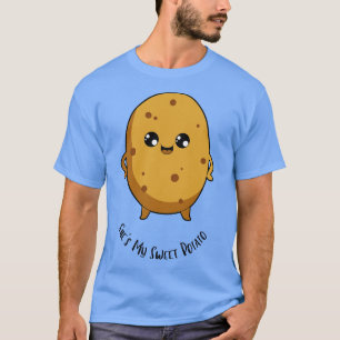 Camiseta Ela Lhe Minha Batata Doce Eu Lembro Casais Graças