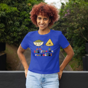 Camiseta Ela Me Ajustado Perfeitamente