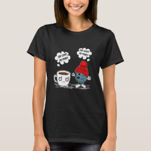 Camiseta Ela Me Ama Mais Café E Coisas De Crochet