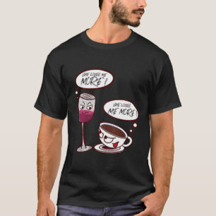 Camiseta Ela Me Ama Mais Vinho 73