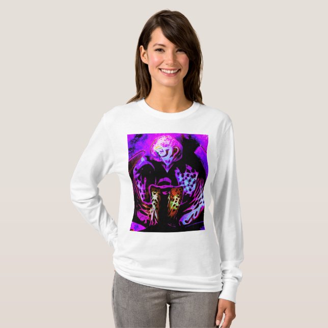 Camiseta Ela Mente Dentro (Frente Completa)
