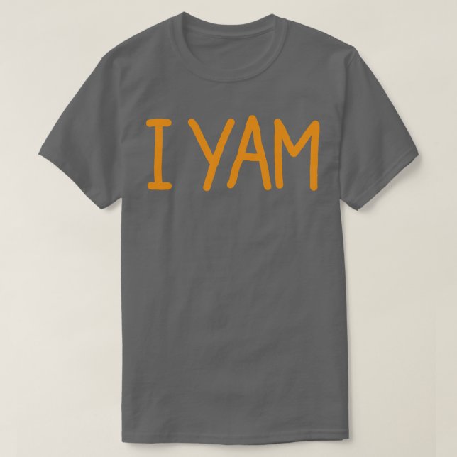 Camiseta Ela Minha Batata Doce Sim Eu Yam (Frente do Design)