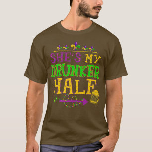 Camiseta Ela Minha Esposa De Marido Casal Semidosa Correspo