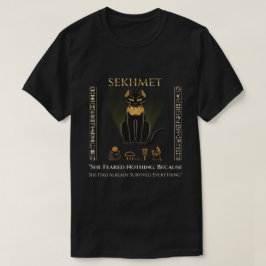 Camiseta Ela Não Temia Nada Porque Já Havia Sobrevivido