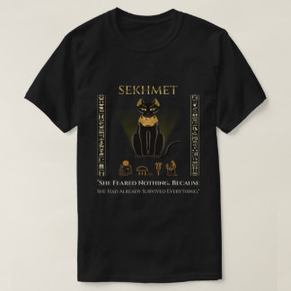 Camiseta Ela Não Temia Nada Porque Já Havia Sobrevivido