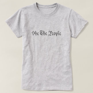 Camiseta Ela O T-Shirt Pessoas