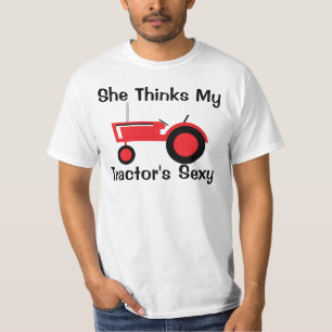 Camiseta Ela pensa vermelha