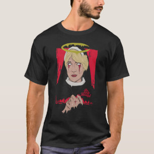 Camiseta Ela Pode Ser Bela Nun Cry Sangue
