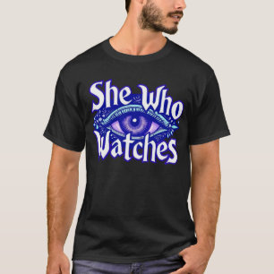 Camiseta Ela que assiste