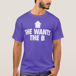 Camiseta Ela quer o B4