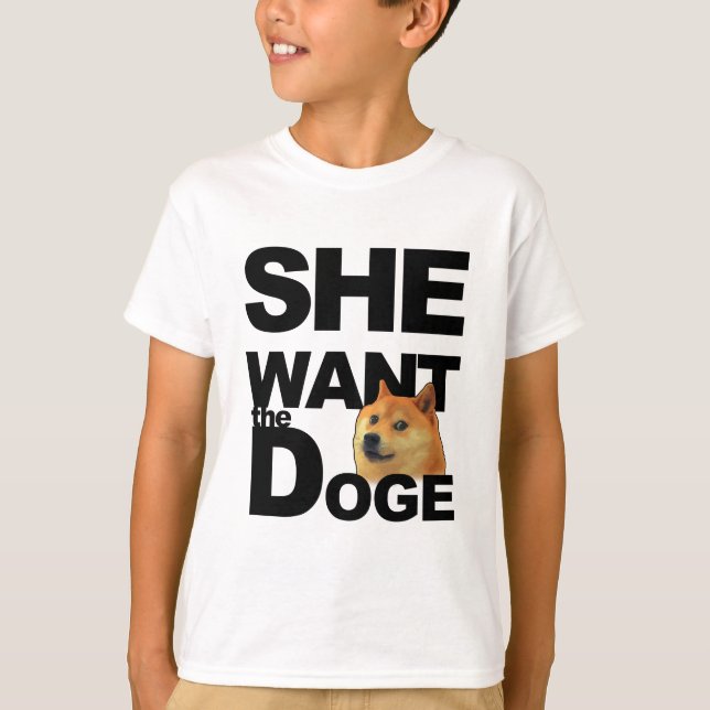 Camiseta Ela quer o cão (Frente)