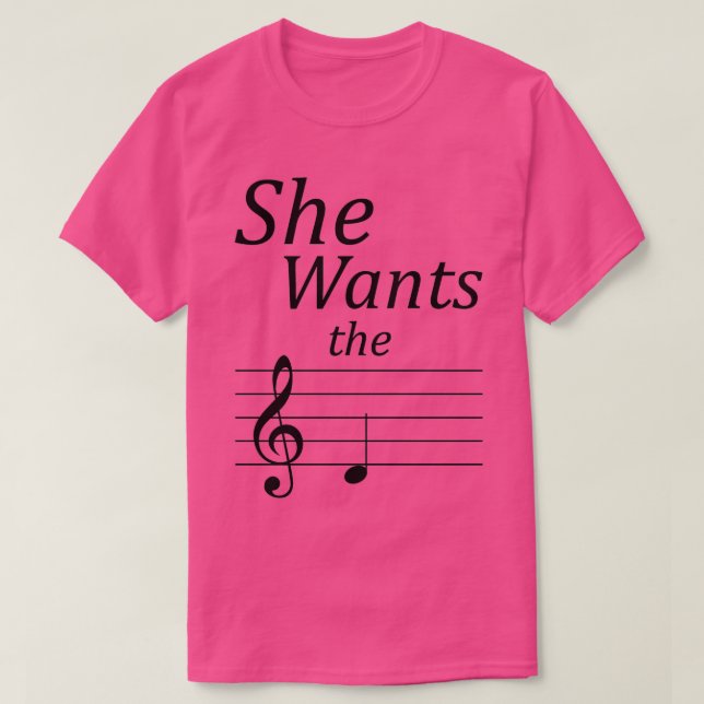 Camiseta Ela quer o D (Frente do Design)