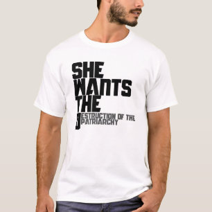 Camiseta Ela quer o D