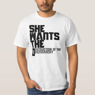 Camiseta Ela quer o D