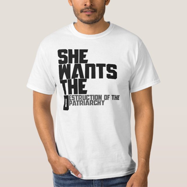 Camiseta Ela quer o D (Frente)