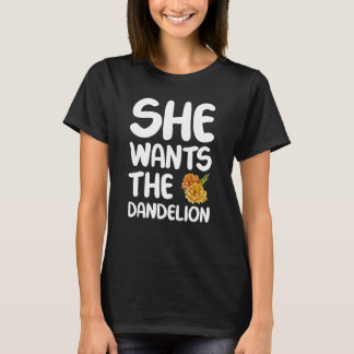 CAMISETA ELA QUER O DANDELION