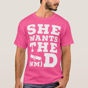 Camiseta Ela Quer O Médico D Da Medicina Naturopática Gr