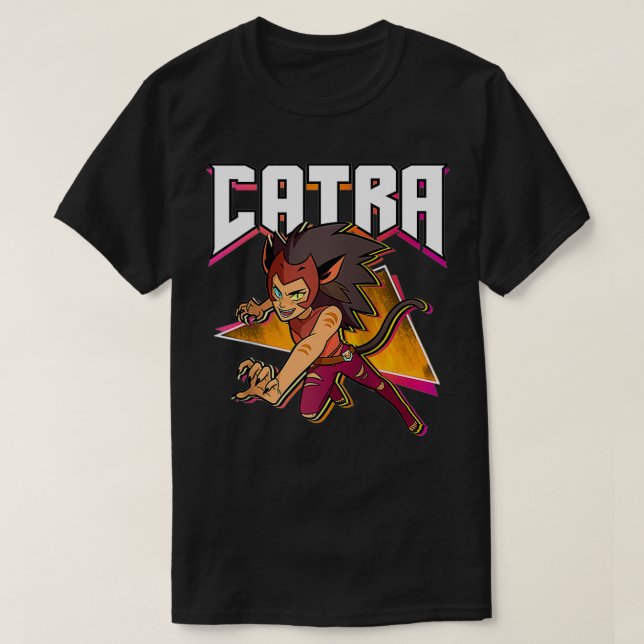 Camiseta Ela Ra e a princesa do poder Catra  (Frente do Design)