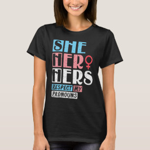 Camiseta Ela Respeita Os Meus Contingentes