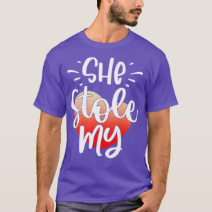 Camiseta Ela Roubou Meu Coração