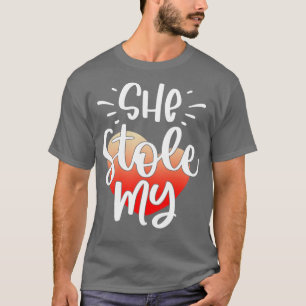Camiseta Ela Roubou Meu Coração 1