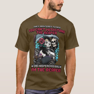 Camiseta Ela Sabeu Que Eu Sou O Repente Dia De Los Muertos