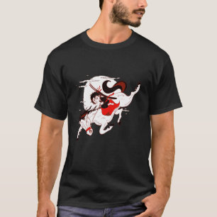 Camiseta Ela-Samurai