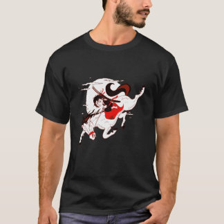 Camiseta Ela-Samurai