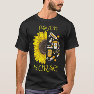 Camiseta Ela Se Tornou Uma Enfermeira Psiquiátrica Enfermei