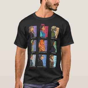 Camiseta Ela Série Mulheres Reais Amante Feminista Mulheres