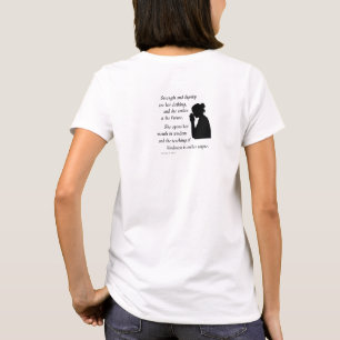 Camiseta Ela Sorri no Futuro