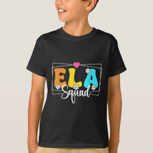 Camiseta Ela Squad Professora Ck Para Escola Língua Inglesa